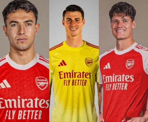 Cửa sổ mùa hè của Arsenal đã v